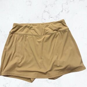 Essentials Women's Tan Skort